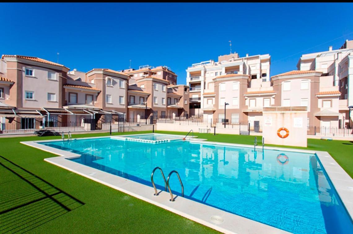 Adosado Obra Nueva Residencial De Lujo Villa Santa Pola Exteriör bild